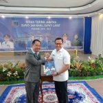 Pj Bupati Lahat Muhammad Farid Resmi Dilantik 