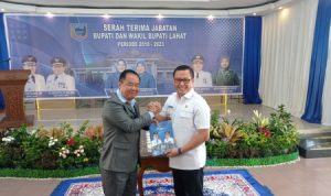 Pj Bupati Lahat Muhammad Farid Resmi Dilantik 