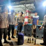 Gelar Patroli Preventif Strike, Polsek Metro Selatan Sita Puluhan Liter Minuman Keras