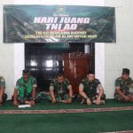 Kodim 0623/Cilegon Gelar Doa Bersama Dalam Rangka Hari Juang TNI AD