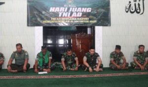 Kodim 0623/Cilegon Gelar Doa Bersama Dalam Rangka Hari Juang TNI AD