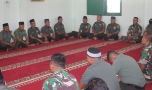 Do’a Bersama Peringatan HJK ke-78, Dandim : Mari Teladani Patriotisme Para Pahlawan