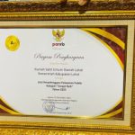 Berhasil Bawa Kabupaten Lahat ke Zona Hijau, RSUD Raih Piagam Penghargaan Kategori Sangat Baik