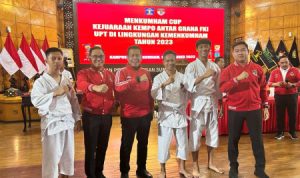 Tiga Kesatria Lapas Cilegon Berlaga : Berharap Memberikan Prestasi Terbaik