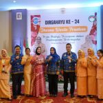 HUT ke-24 DWP Kota Pangkalpinang, Lusje Ajak Anggota Tingatkan Kemampuan dan Keterampilan