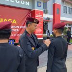 Menjelang Natal dan Tahun Baru 2023-2024, Lapas Cilegon Gelar Apel Kesiapsiagaan Nataru
