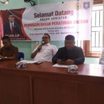Beliadi Sebarluaskan Perda Kepariwisataan di Desa Lintang