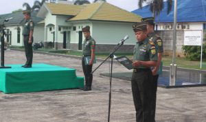 Peringati Hari Bela Negara ke-75, Kodim 0429/Lamtim Gelar Upacara Bendera