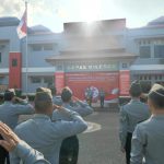 Lapas Cilegon Gelar Upacara Hari Bela Negara KE-75 : Semangat Kebangsaan dan Persiapan Menyambut Natal dan Tahun 2023-2024