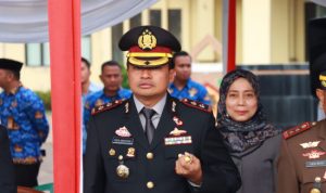 Kapolres Lamtim Hadiri Upacara Hari Bela Negara ke-75