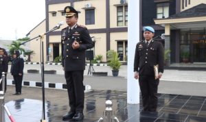 Polres Metro Gelar Upacara Peringatan Hari Bela Negara ke- 75 Tahun 2023