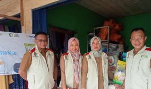 Dinas Ketahanan Pangan Pesawaran Sidak di Pasar Gedong Tataan