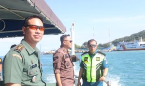 Dandim 0623/Cilegon Laksanakan Kegiatan Patroli Laut JELANG Natal dan Tahun Baru