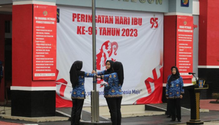 Apresiasi Peran Wanita Indonesia, Lapas Cilegon Gelar Upacara Memperingati Hari Ibu