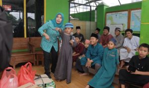 Safriati Safrizal Peringati Hari Ibu di Panti Asuhan