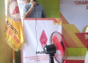 Kadis Kominfo Jeneponto Hadiri Musyawara Lokal ke-lX Orari