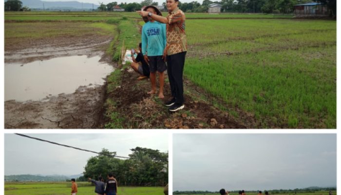 Jalan Tani Aspirasi Dr. H. Hengky Yasin, Sudah Dimanfaatkan Warga Kelurahan Canrego