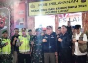 Jelang Perayaan Nataru 2024, PJ Bupati Lahat Lakukan Monitoring