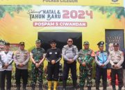 Dandim 0623/Cilegon Monitoring Pos PAM : Mengantisipasi Lonjakan Wisatawan Menuju Anyer