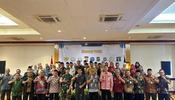 Dukung Pencegahan Penyalahgunaan Narkoba, Lapas Cilegon menghadiri Koordinasi P4GN