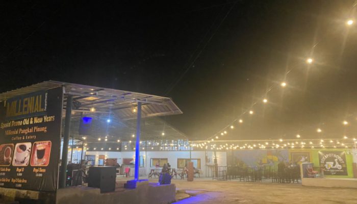 Millenial Pangkalpinang Coffee & Eatery, Tongkrongan Baru Kaum Milenial