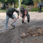 Babinsa Koramil 2307/Ciwandan, Karbak Pembangunan Rumah
