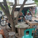 Babinsa Koramil 2303/Pulomerak, Komsos Membahas Tentang Keamanan Lingkungan