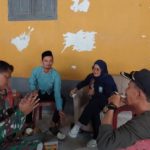 Babinsa Koramil 2306/Mancak, Komsos Membahas Tentang Ketapang