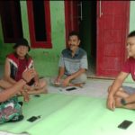 Babinsa Koramil 2304/Anyar, Komsos Membahas Tentang Situasi Wilayah