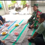 Babinsa Koramil 2304/Anyer, Puan Ter Pendataan Warga