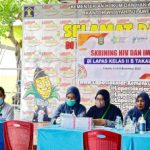 Hari AIDS Sedunia, Dinkes dan Lapas Takalar Sinergi Lakukan Skrining bagi WBP