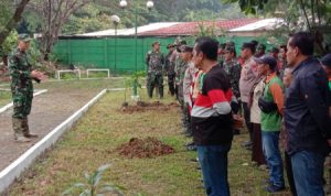 Bakti Sosial Dalam Rangka Mencegah Bahaya Banjir Wilayah Kodim 0623/Cilegon