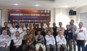 KPU Cilegon Laksanakan Sosialisasi Data Science : Agar Mudah Dicerna Dengan Mudah