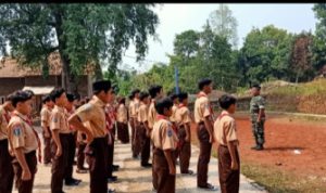 Babinsa Koramil 2306/Mancak, Bintahwil Memberikan Pengarahan dan Bimbingan