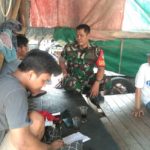 Babinsa Koramil 2303/Pulomerak, Komsos Membahas Tentang Keamanan Lingkungan