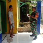 Babinsa Koramil 2304/Anyer, Puan Ter Pendataan Kepala Keluarga