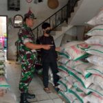 Babinsa Koramil 2301/Cilegon, Komsos Membahas Tentang Perkembangan Harga