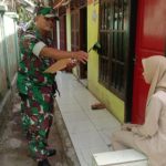 Babinsa Koramil 2304/Anyer, Puan Ter Pendataan BLT