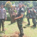 Vicon Karya Bakti Bersama Kepala Staf Angkatan Darat