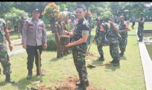 Vicon Karya Bakti Bersama Kepala Staf Angkatan Darat