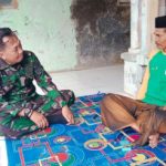 Babinsa Koramil 2306/Mancak, Komsos Membahas Tentang Kenakalan