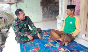 Babinsa Koramil 2306/Mancak, Komsos Membahas Tentang Kenakalan