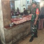Babinsa Koramil 2301/Cilegon, Komsos Harga Daging