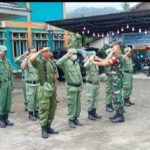 Babinsa Koramil 2303/Pulomerak, Puan Ter Peraturan Baris Berbaris
