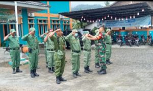 Babinsa Koramil 2303/Pulomerak, Puan Ter Peraturan Baris Berbaris