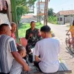 Babinsa Koramil 2303/Pulomerak, Karbak Pembangunan Rumah Warga