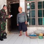 Babinsa Koramil 2304/Anyer, Puan Ter Pendataan Rawan Bencana