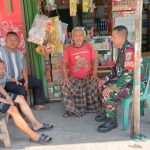 Babinsa Koramil 2303/Pulomerak, Komsos Membahas Tentang Keamanan