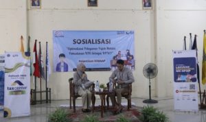 Prodi Akuntansi Perpajakan Politeknik Piksi Input Serang Gelar Sosialisasi Pemadanan NIK Sebagai NPWP
