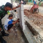 Babinsa Koramil 2304/Anyer, Karbak Pembuatan Rumah